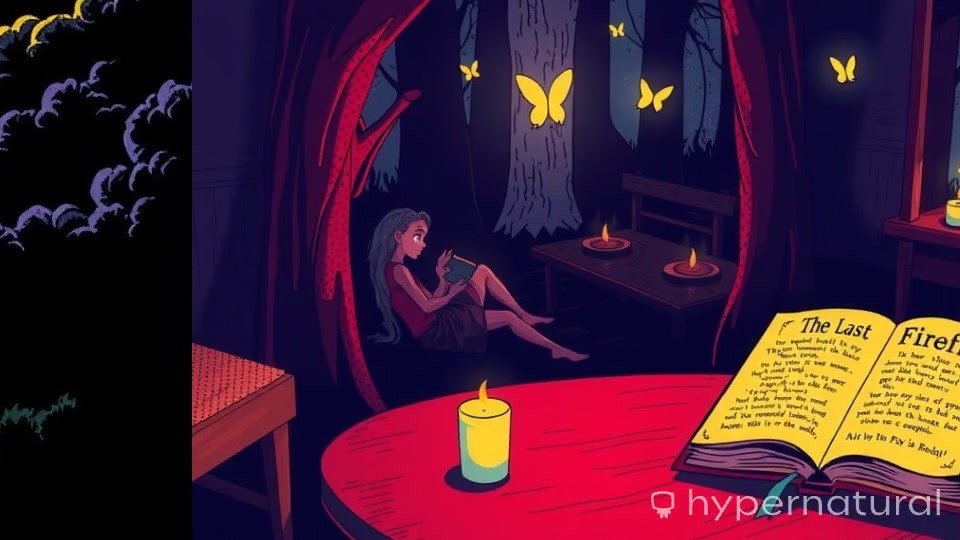 Lira and the Last Firefly