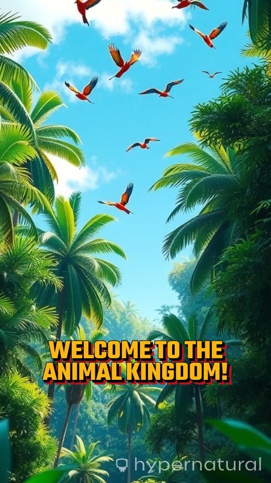 أنواع الحيوانات للأطفال والكبار