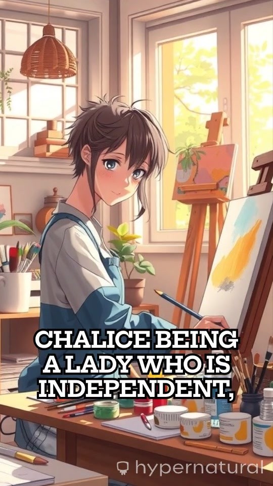 The Independent Elegance of Chalice: A Woman of Talent and Determination