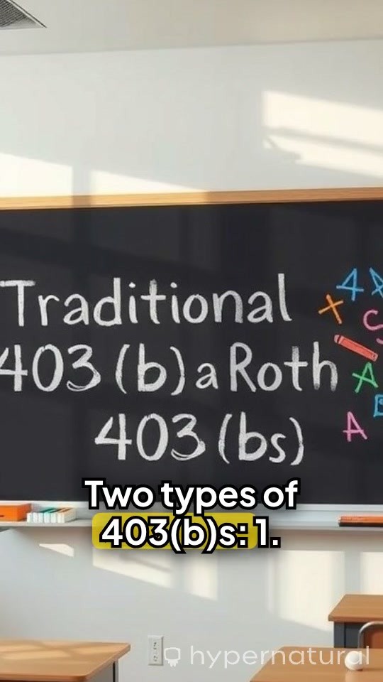 Understanding 403(b) Plans: Traditional vs. Roth