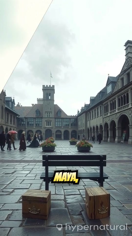 Maya and the Magical Skateboard Adventure