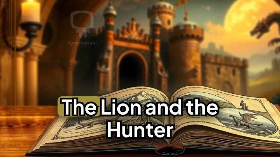The Clever Hunter Who Outsmarted the Lion