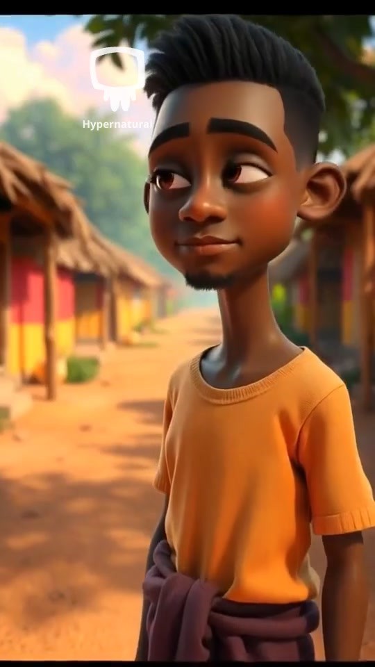 An Exceptional African Boy
