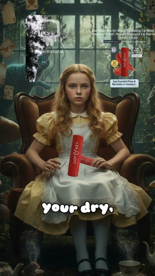 Hydrating SPF 50 Lip Balm - Dot & Key Strawberry