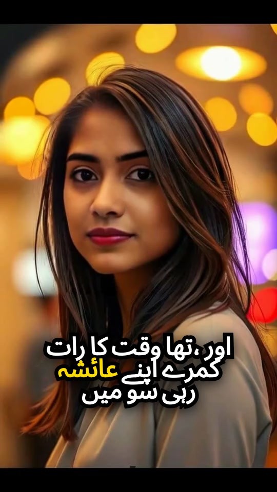 رات کی سرسراہٹ: عائشہ کا خوفناک تجربہ