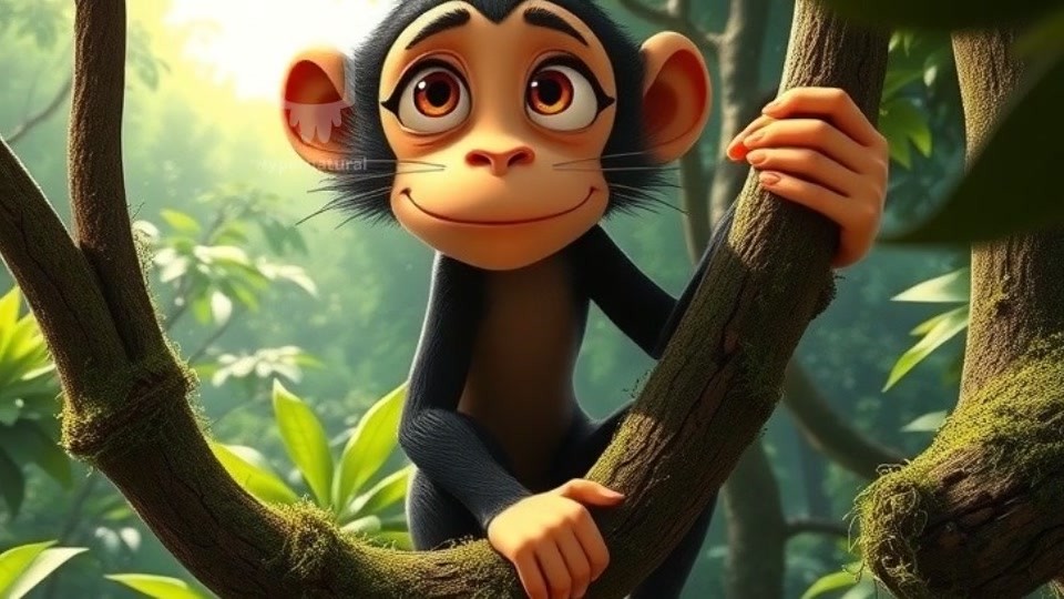 Milo the Expressive Monkey