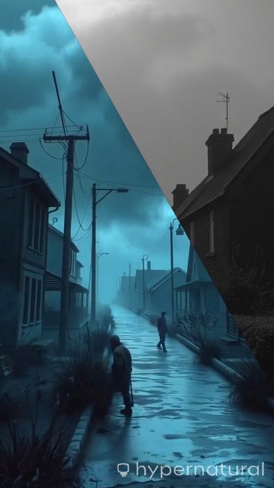 The Vanishing Village: A Ghostly Mystery in England