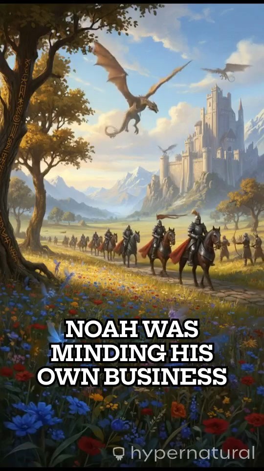 Noah's Ark: A Desert Adventure