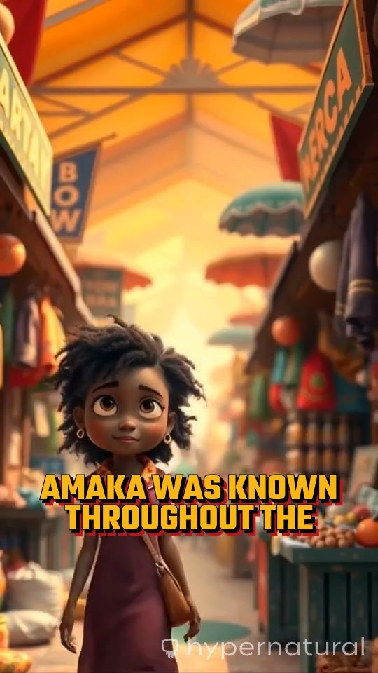 Amaka: The Village Good Girl