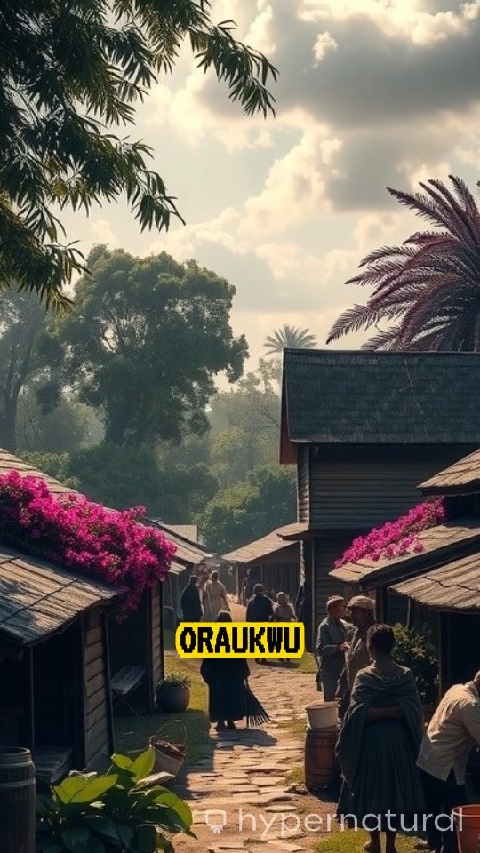 A Day in the Life of Adanne in Amada Village