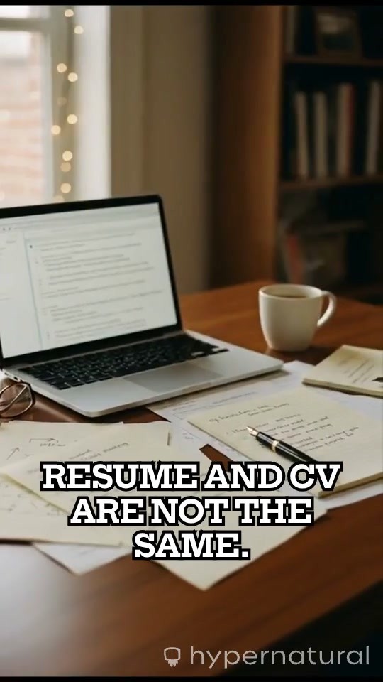 Understanding Resumes and CVs: A Quick Guide