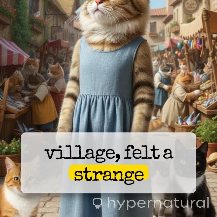 Charming Village Nature