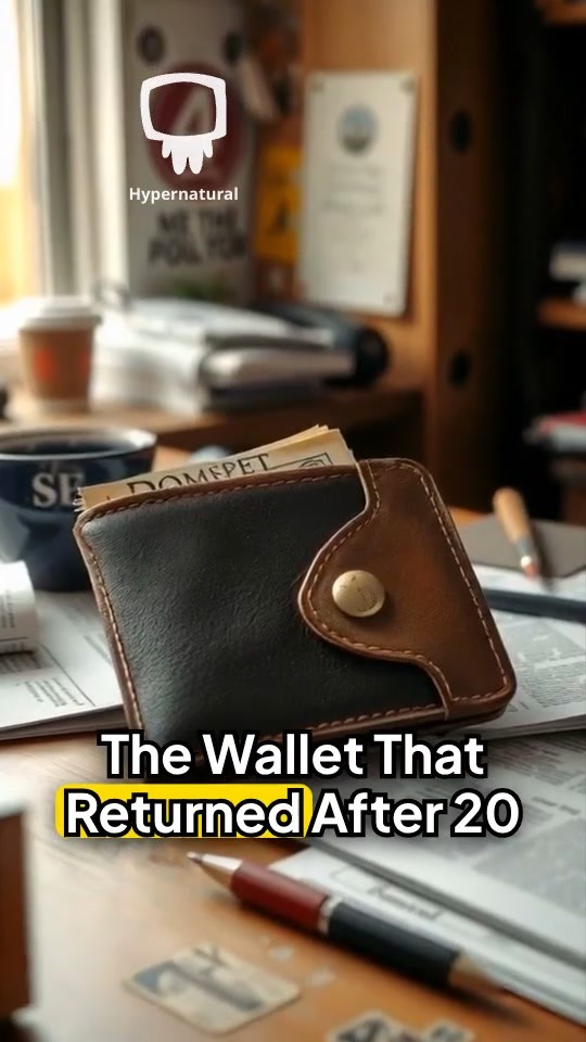 The Wallet That Returned After 20 Years