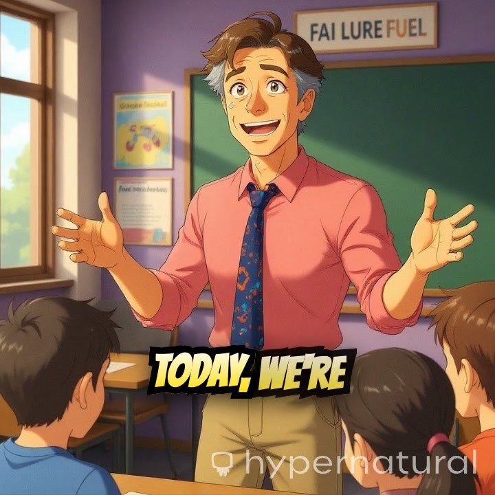 Failing Forward: Fun Lessons for School Students