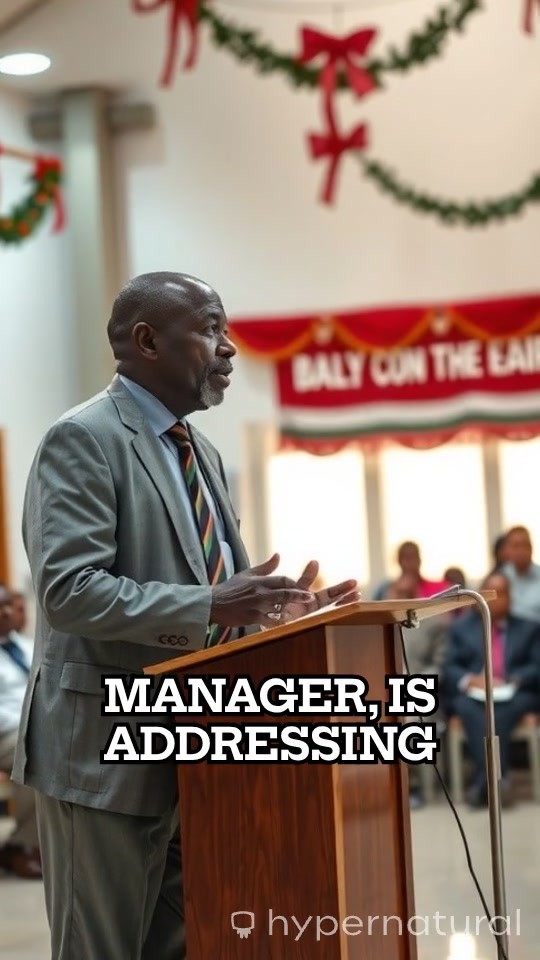 Sagana Sub-County Hospital's Emergency Response Plans for Christmas