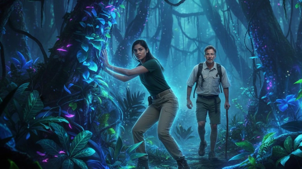 Surviving the Jungle: Building a Shelter