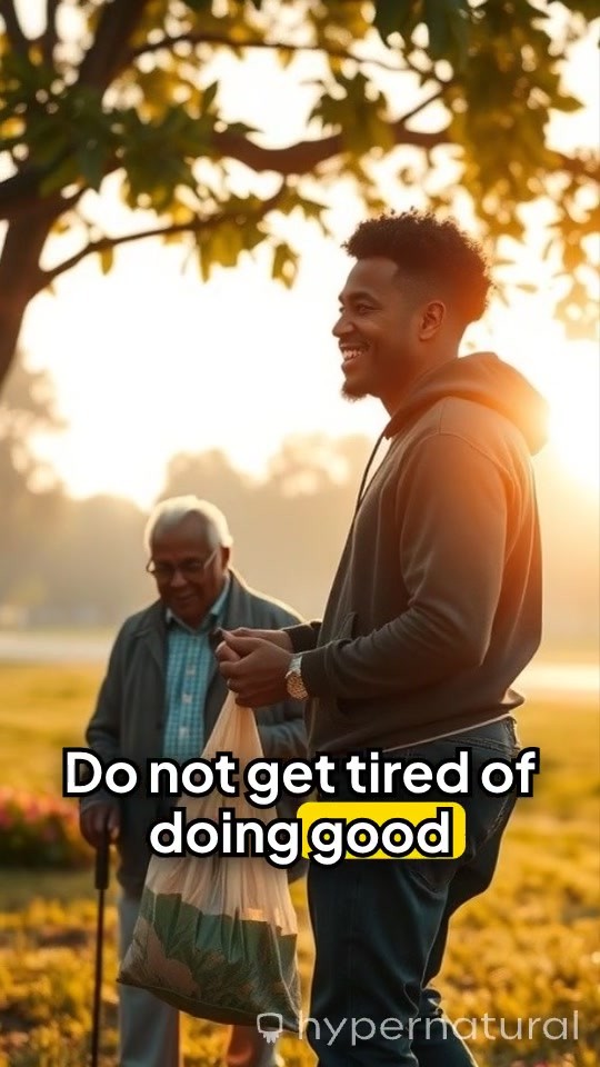 The Sweet Harvest of Righteous Deeds