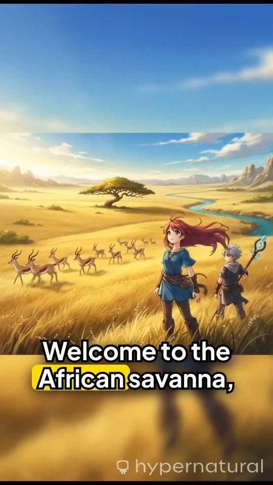 Life in the African Savanna: The Giraffe Story