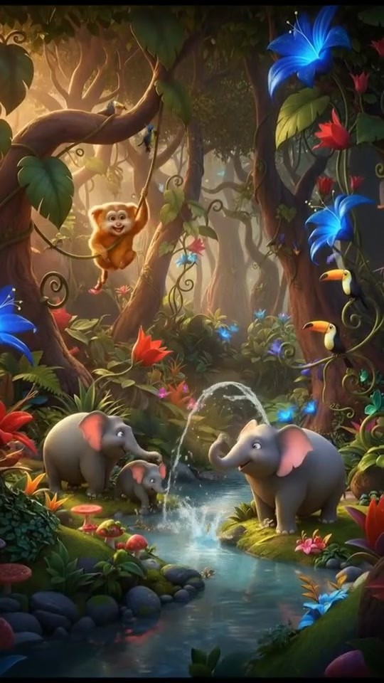 Colorful Camouflage in Nature!