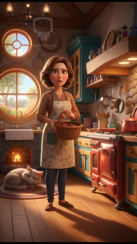 Mama Vicky's Strength and Affection for Her Kids