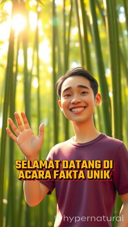 Fakta Unik Dunia Bersama Karakter Hewan Lucu!