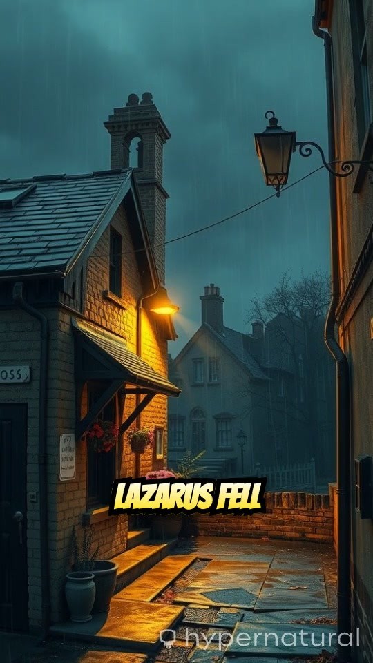 The Story of Jesus and Lazarus' Death