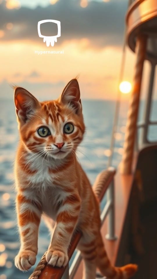 Brave Cat and Heroic Rescue