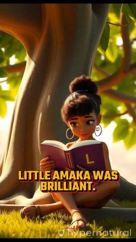 Brilliance in the Shadows: Amaka's Journey