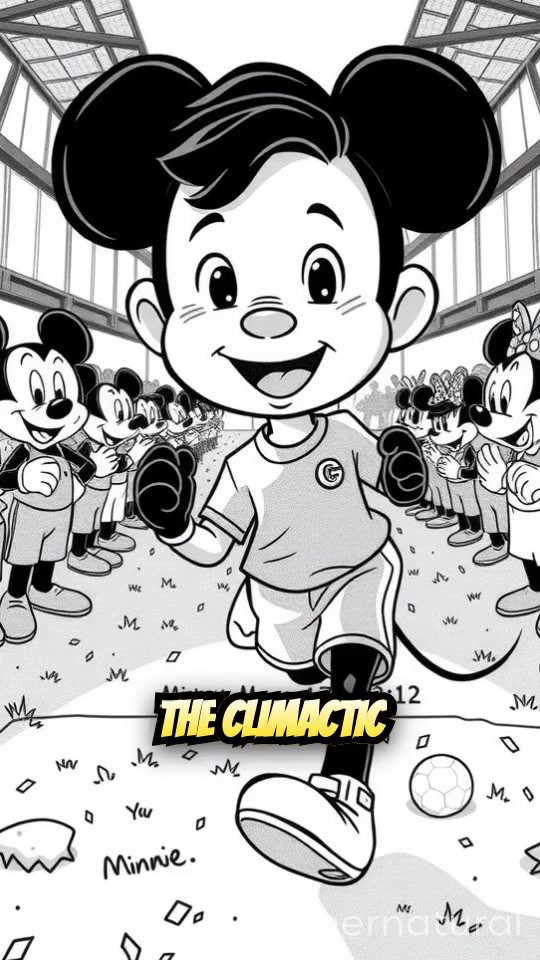 Mickey's Final Goal and the AI Revelation