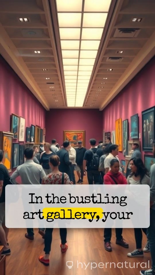Captivating Moments: The Spotlight of Artistic Expression