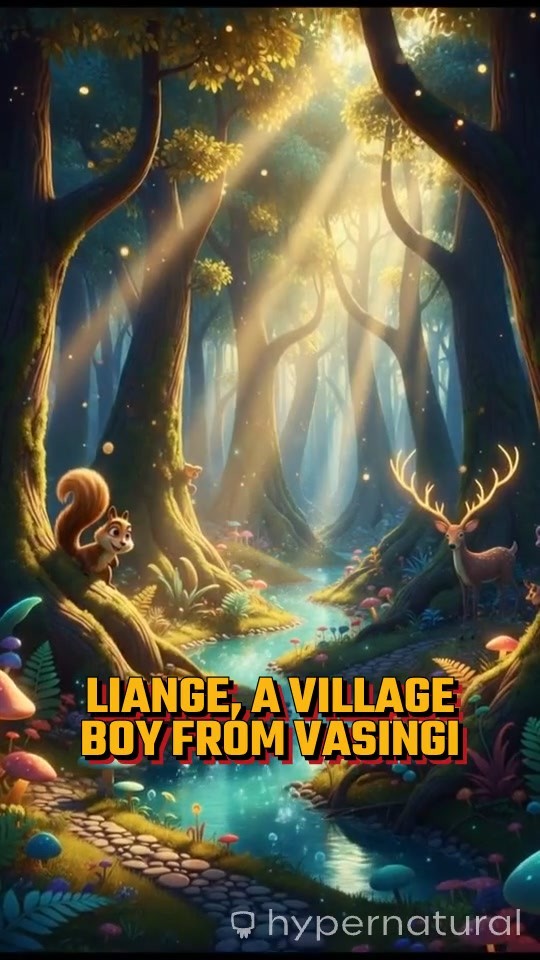 Liange the Hunter of Mount Fako