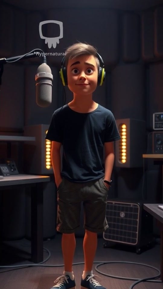 Serene Nasheed by a Young Voice