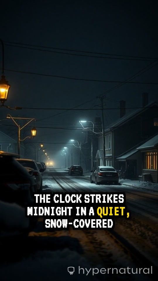 The Sinister Santa: A Midnight Horror