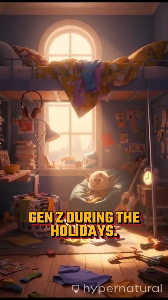 When Gen Z Meets Gen Alpha: A Holiday Contrast