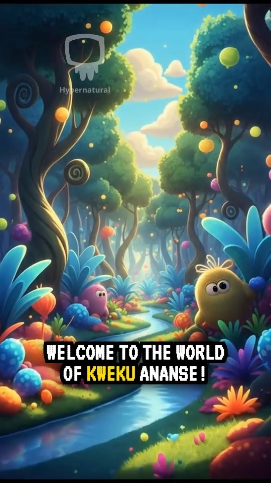 Kweku Ananse: The Trickster Spider Tales