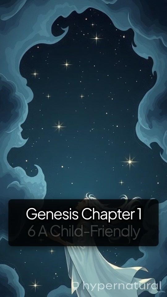 The Beginning of Everything: God's Amazing Creation!