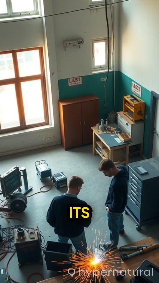 First Welding Practice: Learning the Basics