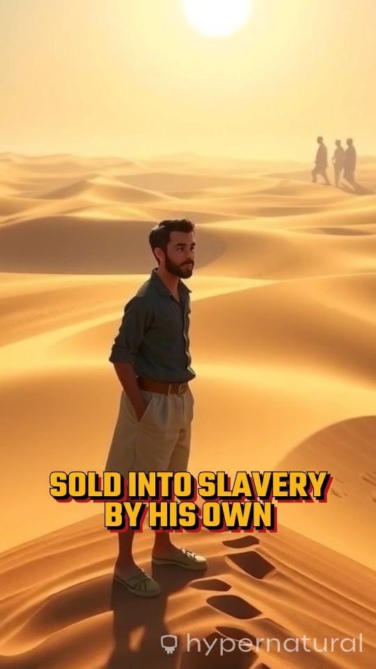 How Joseph Became the King of Egypt