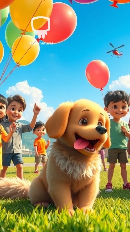 A Magical Surprise in the Park