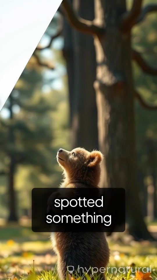 The Bear in the Tree Adventure