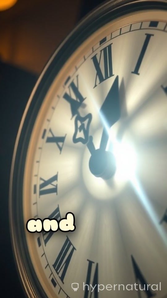 Every Moment Counts: The Clock's Secret