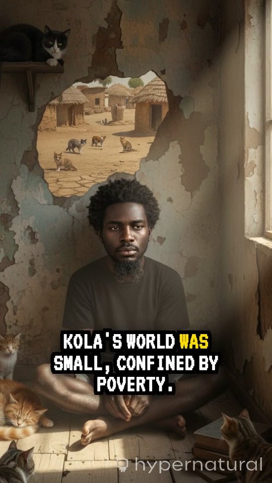 Rising Above: An African Man's Journey from Poverty