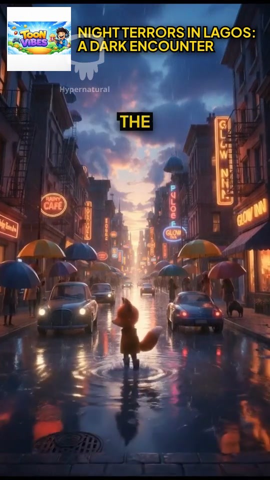 Night Terrors in Lagos: A Dark Encounter