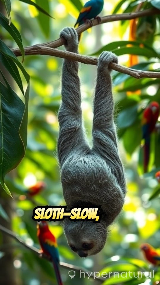 Sloth: The Underwater Survival Master