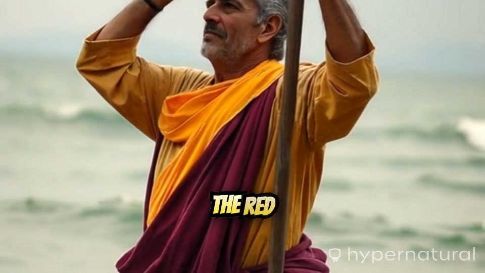 The Great Escape: The Parting of the Red Sea