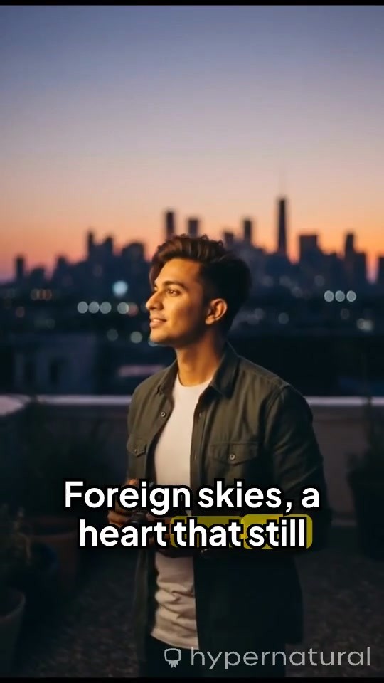 Echoes of Home: A Journey Within