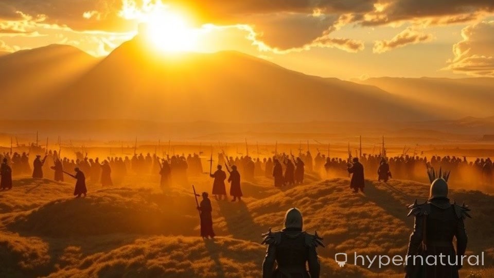 Dawn of Destiny: The Battle Between Love and War