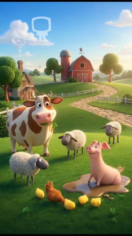 The Cow Who Thought He Was a Bird