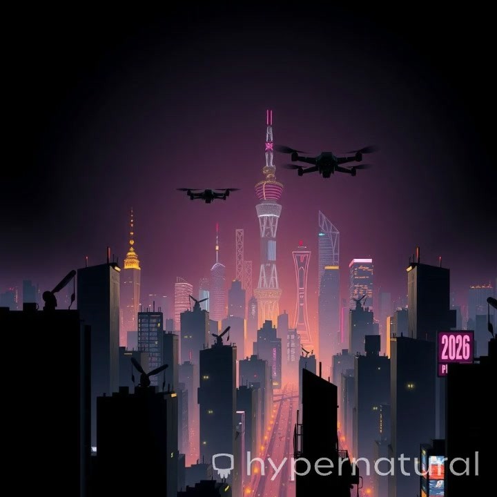 When AI Takes Over: A Hilarious Look at Life in 2026!