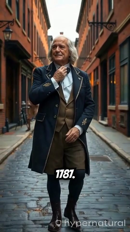 Franklin's Time Warp: A Journey to the Future